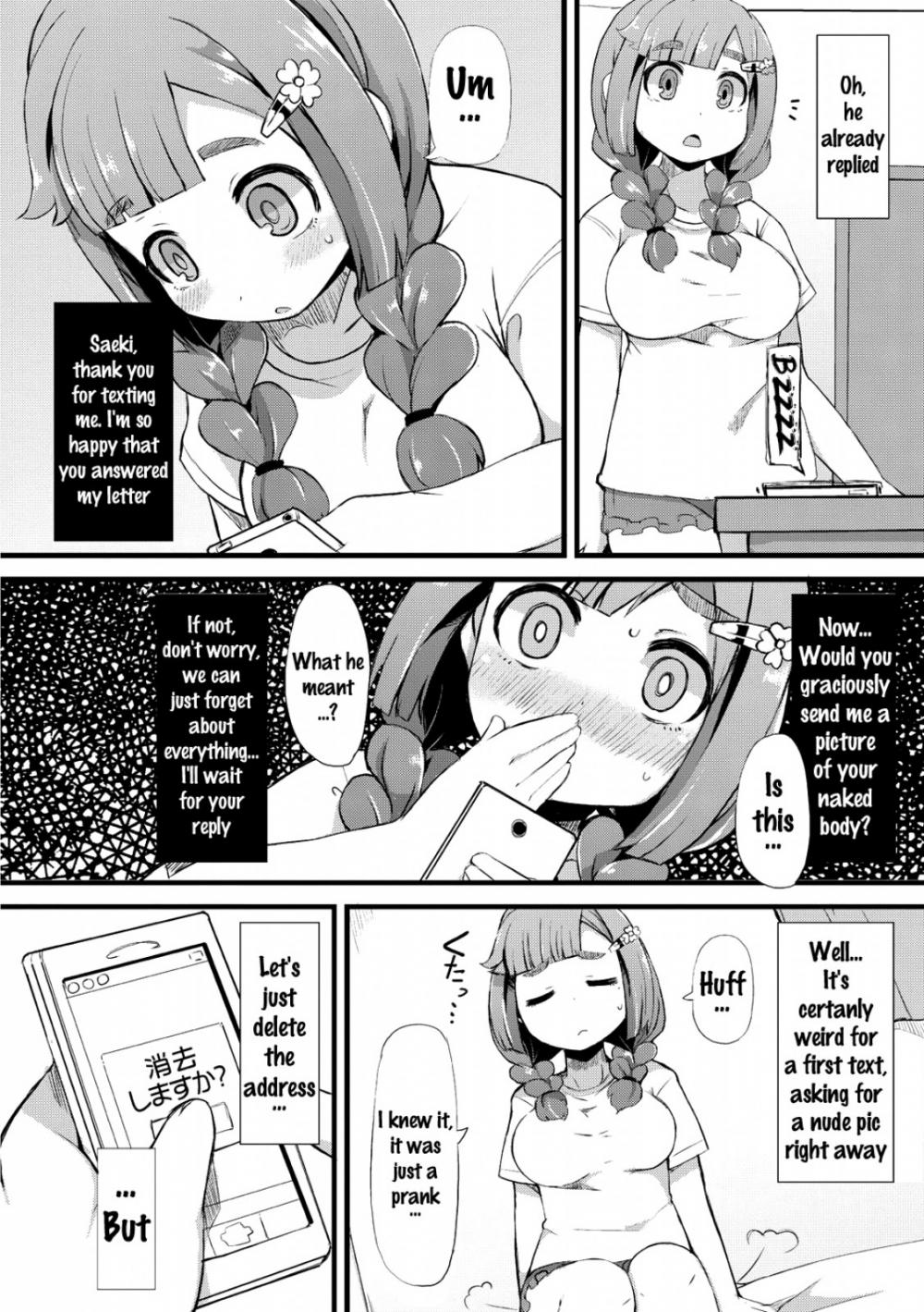 Hentai Manga Comic-A Large Breasted Honor Student Makes The Big Change to Perverted Masochist-Chapter 7-4